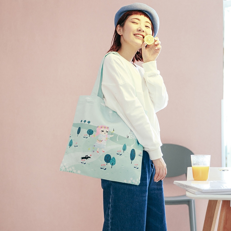 The single shoulder bag Korean Edition literature Like a breath of fresh air Canvas bag Simplicity Versatile Sen female line College wind lady reticulein the Festive supplies/Gift , Cultural and creative products , Cultural Creative Package/bag category - from Buy2taobao.com to provide professional Taobao agent buy service