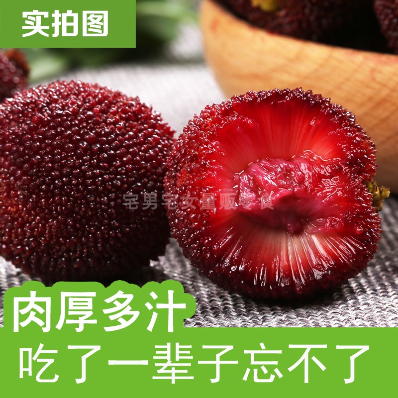 【东魁杨梅】正宗仙居大鲜杨梅 新鲜孕妇水果6.5斤非荸荠黑炭顺丰|msdalam kategori daging perikanan/Buah-buahan segar dan sayur-sayuran/dimasak, buah-buahan segar, lain - dari Buy2taobao.com untuk memberikan perkhidmatan ejen Taobao profesional membeli