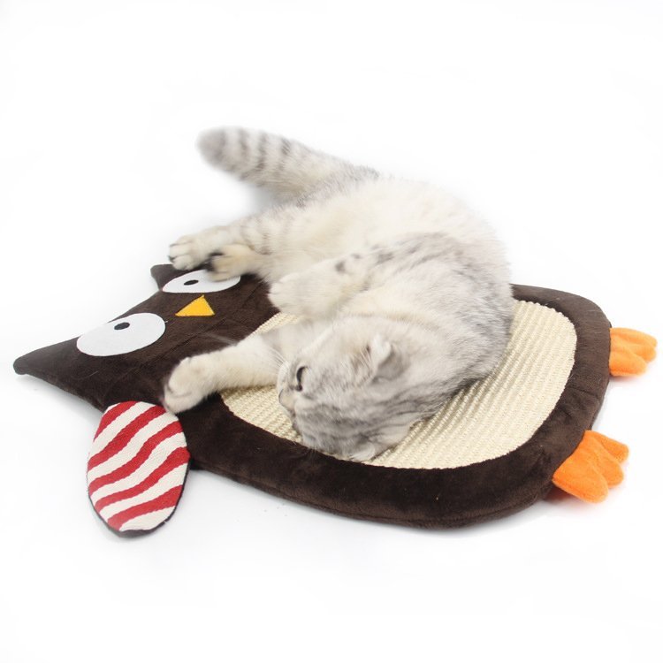 猫抓板大号 猫玩具 猫磨爪板磨爪器宠物猫咪用品剑麻猫抓垫薄荷在类目 宠物/宠物食品及用品, 猫/狗玩具, 猫抓板中 - 来自Buy2taobao.com提供专业的淘宝代购服务