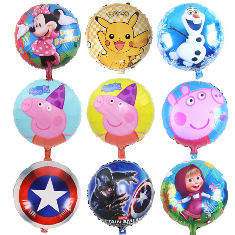 50 Cartoon pig Little Bear animation Pellet Aluminum balloon Push Children's Day giftin the Festive supplies/Gift , Balloon/Floating air ball , Balloon category - from Buy2taobao.com to provide professional Taobao agent buy service