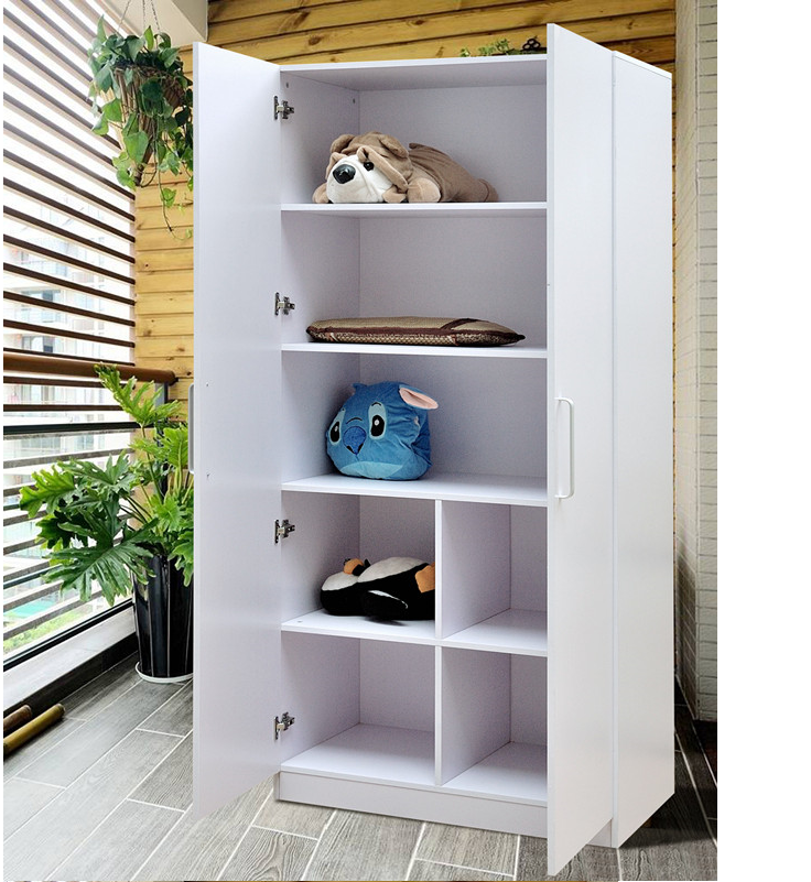 balcony Storage Wardrobe 2 wardrobe Flat open wardrobe Bedroom cabinet Wardrobe Double Door Lockers Customized customized wardrobein the Residential furniture , Cabinet , Wardrobe category - from Buy2taobao.com to provide professional Taobao agent buy service