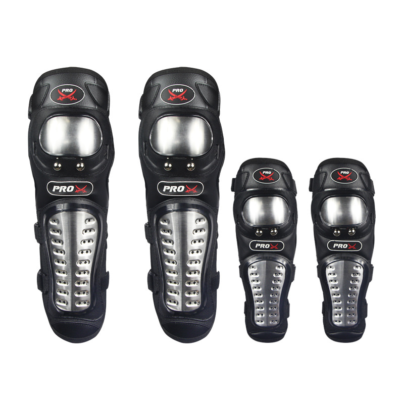 PRO-BIKER Motorcycle protective gear Knee pads Elbow Four piece suit Stainless steel Riding knight protective clothing cross-countryin the Motorcycle/Equipment/Fitting , Others Motorcycle Accessories category - from Buy2taobao.com to provide professional Taobao agent buy service