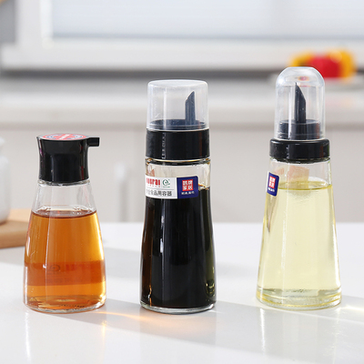 日式玻璃酱油瓶醋瓶油瓶厨房餐厅家用小号酱油醋调料瓶香油瓶醋壶