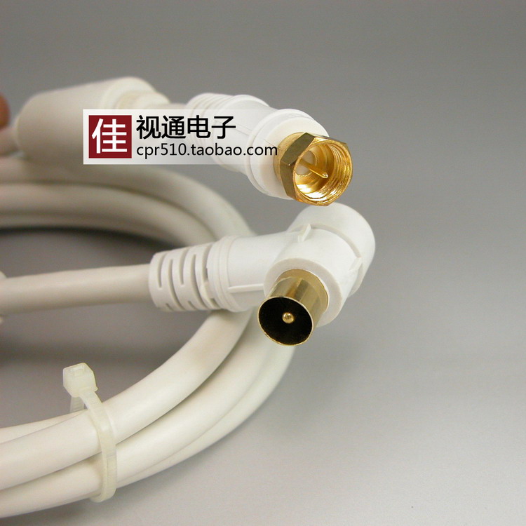 高清数字机顶盒连接线 闭路有线电视射频头RF公头 英制F头 粗细针在类目 影音电器, 影音家电配件, 线材中 - 来自Buy2taobao.com提供专业的淘宝代购服务
