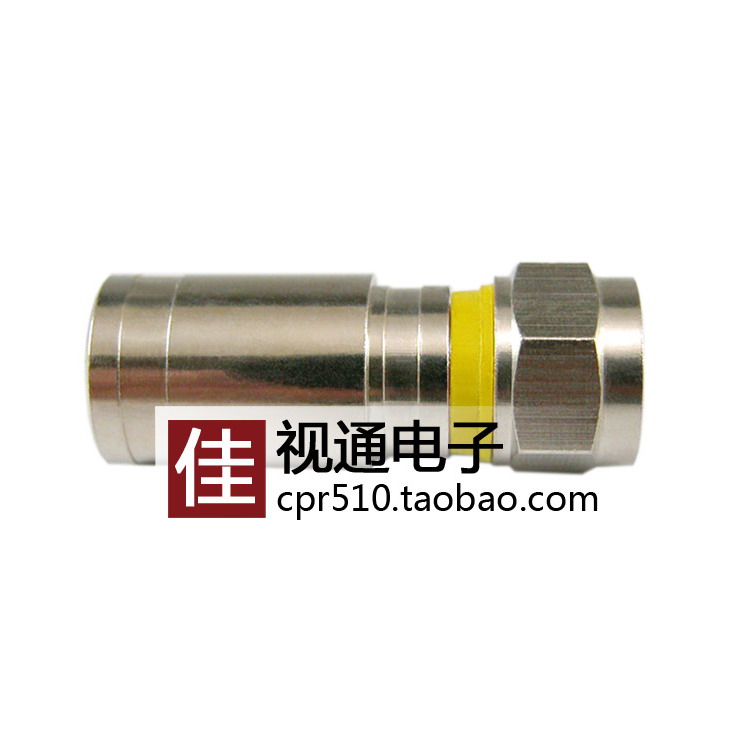 全銅防水防脫落 擠壓式F頭 機頂盒英制擠壓F頭 二/四屏蔽電視線用在類目 3C數碼配件, 家電影音周邊配件, F頭中 - 來自Buy2taobao.com提供專業的淘寶代購服務