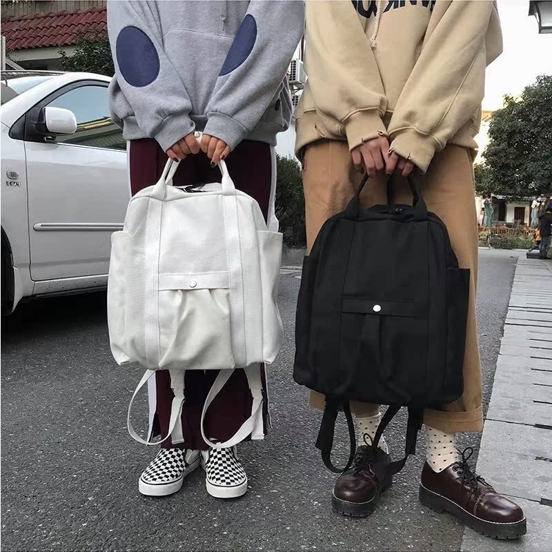 Campus Backpack high school student schoolbag Korean Edition canvas Simplicity Sen family Harajuku College wind capacity knapsackin the Sports bag/Outdoor package/Fitting , Waterproof bags , Backpack category - from Buy2taobao.com to provide professional Taobao agent buy service