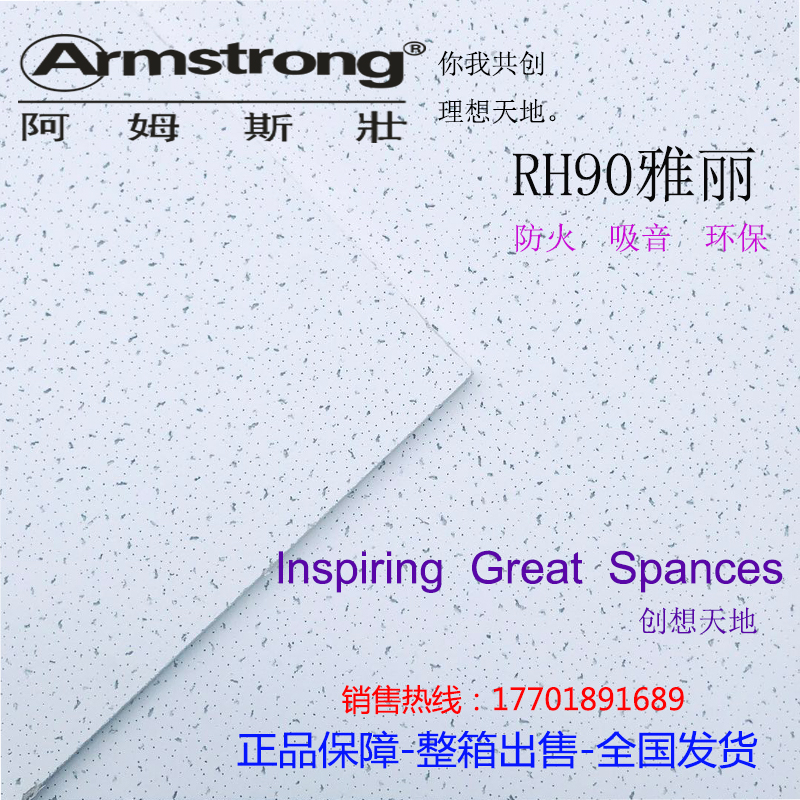 阿姆斯壯礦棉板雅麗RH90礦棉吸音吊頂天花板600×600×1200毛毛蟲在類目 基礎建材, 新型裝飾材料, 裝飾性吸音材料中 - 來自Buy2taobao.com提供專業的淘寶代購服務
