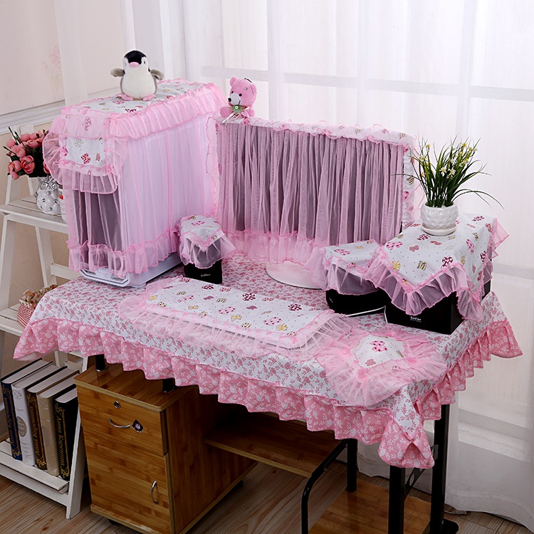 Computer enclosures tablecloth Laptop Sleeve lovely Fabric art Desktop computer dust cover Integrated machine Liquid crystal display Gabionin the Home Fabric , Dust protection cover , Computer enclosures category - from Buy2taobao.com to provide professional Taobao agent buy service