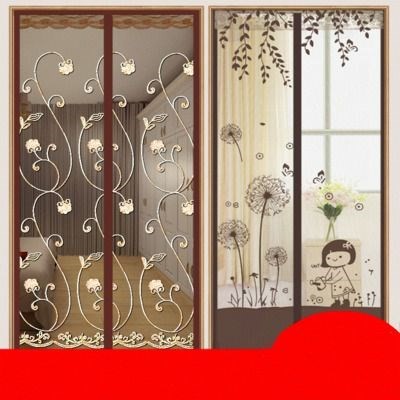 Mosquito control door curtain high-grade magnetic encryption door curtain Mosquito Self-adhesive summer Disassemble one magnetic Mosquito controlin the Home Fabric , Curtains and curtain accessories , Curtain category - from Buy2taobao.com to provide professional Taobao agent buy service