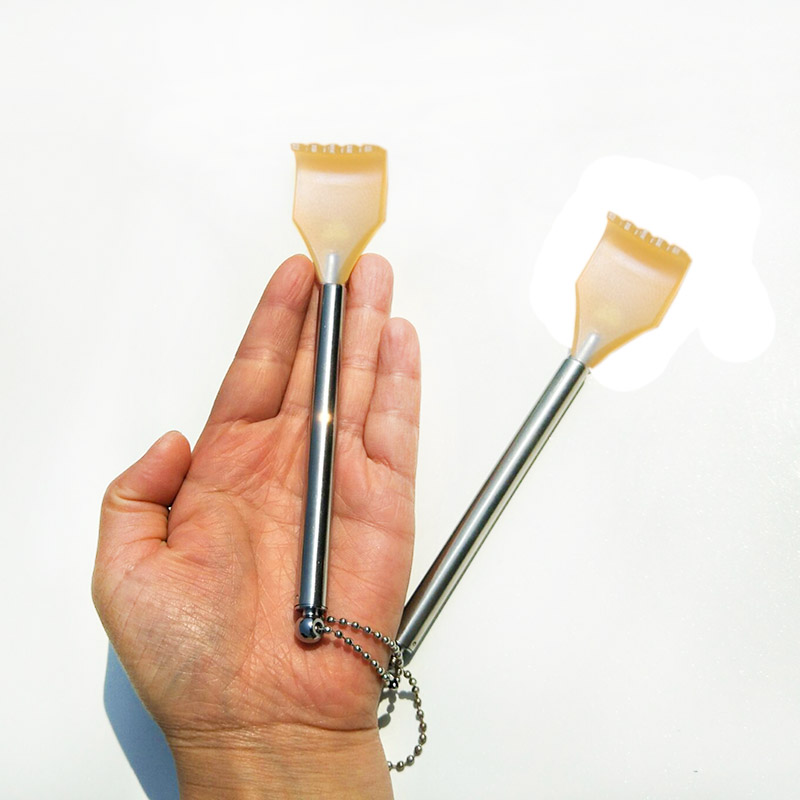 Plastic head Ask for help Scratching Two Telescoping Scratching Itch Artifact back whole bodyin the Home Daily , Body/Lose weight/Modeling/Increased equipment , Body Products (New) , Manual massage category - from Buy2taobao.com to provide professional Taobao agent buy service