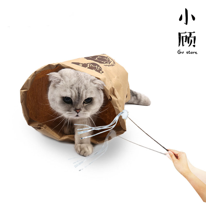 日本多格漫逗猫玩具趣响牛皮纸隧道逗猫棒套装猫咪玩具|msdalam kategori haiwan peliharaan/makanan haiwan dan bekalan, Cat/Mainan anjing, mainan lain - dari Buy2taobao.com untuk memberikan perkhidmatan ejen Taobao profesional membeli