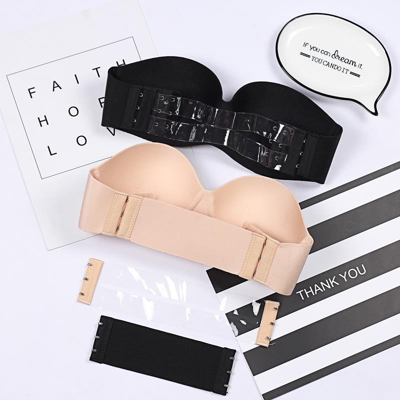 ultrathin non-slip Shoulder strap Bras Wedding dress undergarment covering the chest and abdomen Big chest Breast reduction Large Chest paste invisible Underwearin the Lingerie/Men's underwear/Tracksuit , Bra category - from Buy2taobao.com to provide professional Taobao agent buy service