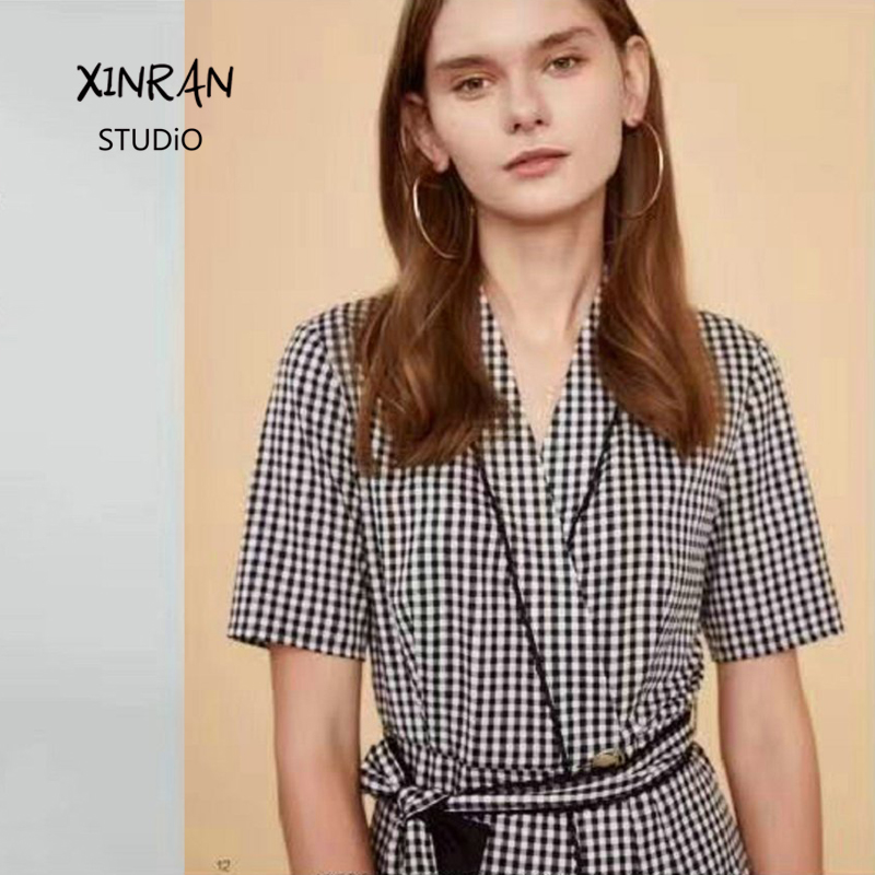 89【XINRAN】LKF 2019新款夏 时尚连衣裙女在类目 女装/女士精品, 连衣裙中 - 来自Buy2taobao.com提供专业的淘宝代购服务