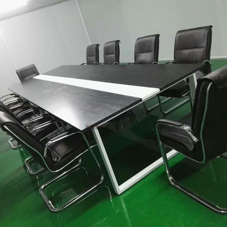 钢架会议桌办公桌会客桌培训洽谈桌电脑条桌方形老板桌子简约现代在类目 商业/办公家具, 办公家具, 办公桌, 会议桌中 - 来自Buy2taobao.com提供专业的淘宝代购服务