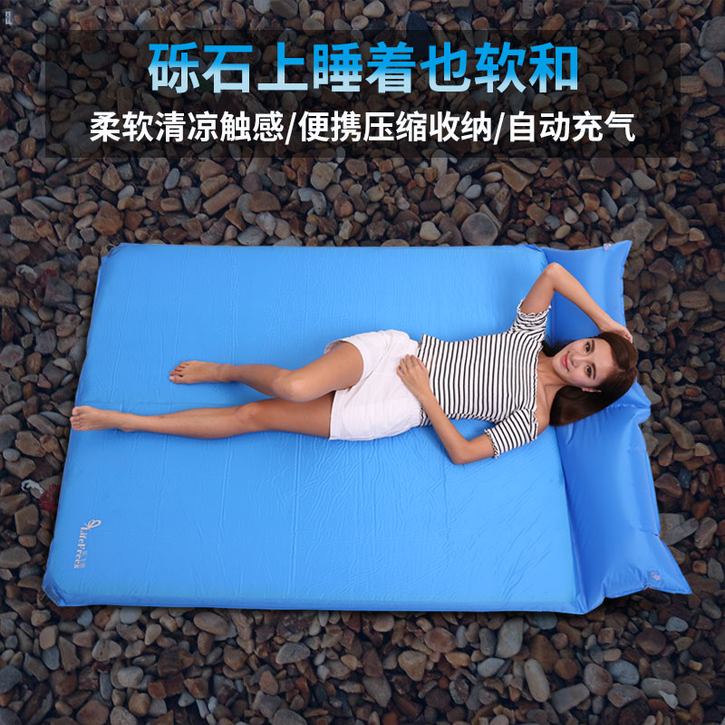 双人自动充气垫 午休垫户外床垫野外露营防潮帐篷垫子 5cm3cm加厚在类目 户外/登山/野营/旅行用品, 防潮垫/地席/枕头, 防潮垫中 - 来自Buy2taobao.com提供专业的淘宝代购服务