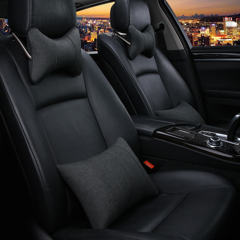 汽车抱枕颈枕四件套车内个性舒适车用靠垫车载腰靠透气靠枕四季枕|ruв категории домашний ткань, подушка/подушка - от Buy2taobao.com для оказания профессиональной услуги покупки агента Taobao