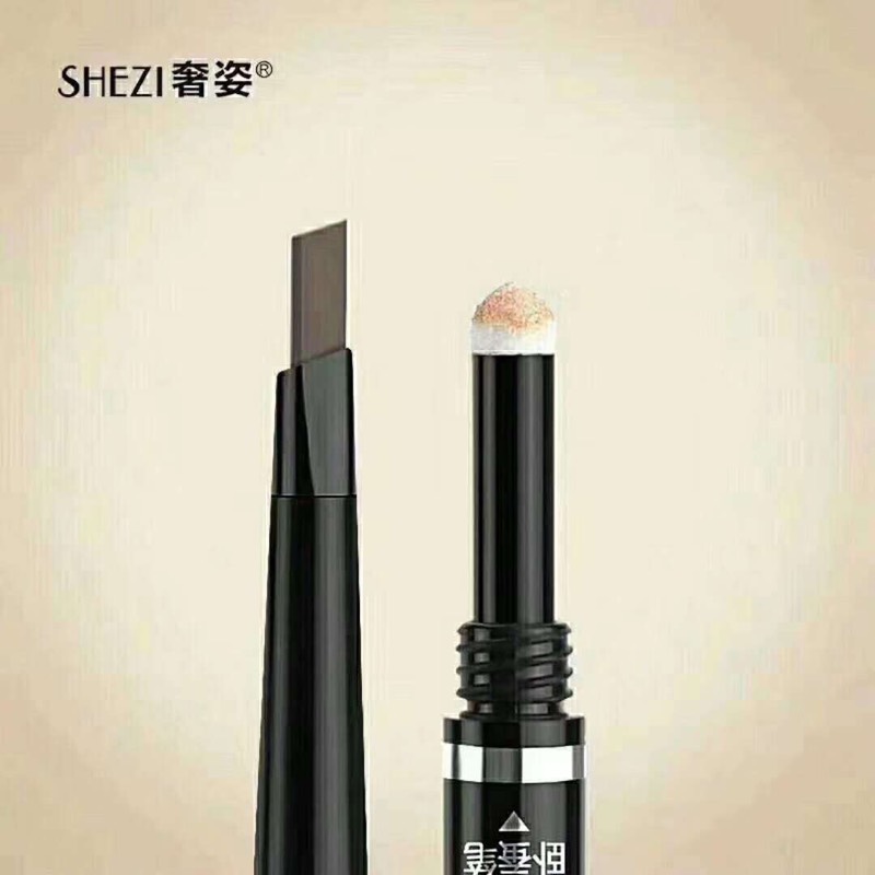 奢姿正品专柜魔法双头笔(眉笔卧蚕笔) 超持久不晕染防水在类目 彩妆/香水/美妆工具, 彩妆套装中 - 来自Buy2taobao.com提供专业的淘宝代购服务