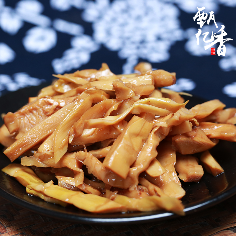 Lishui Jinyun specialty Green Valley braise wild Small shoot Braised bamboo shoots breakfast Side dish 100g Serve a mealin the Snacks/Nuts/Specialty , Confection/Class dates/Plum/Dried fruit , Bamboo products category category - from Buy2taobao.com to provide professional Taobao agent buy service