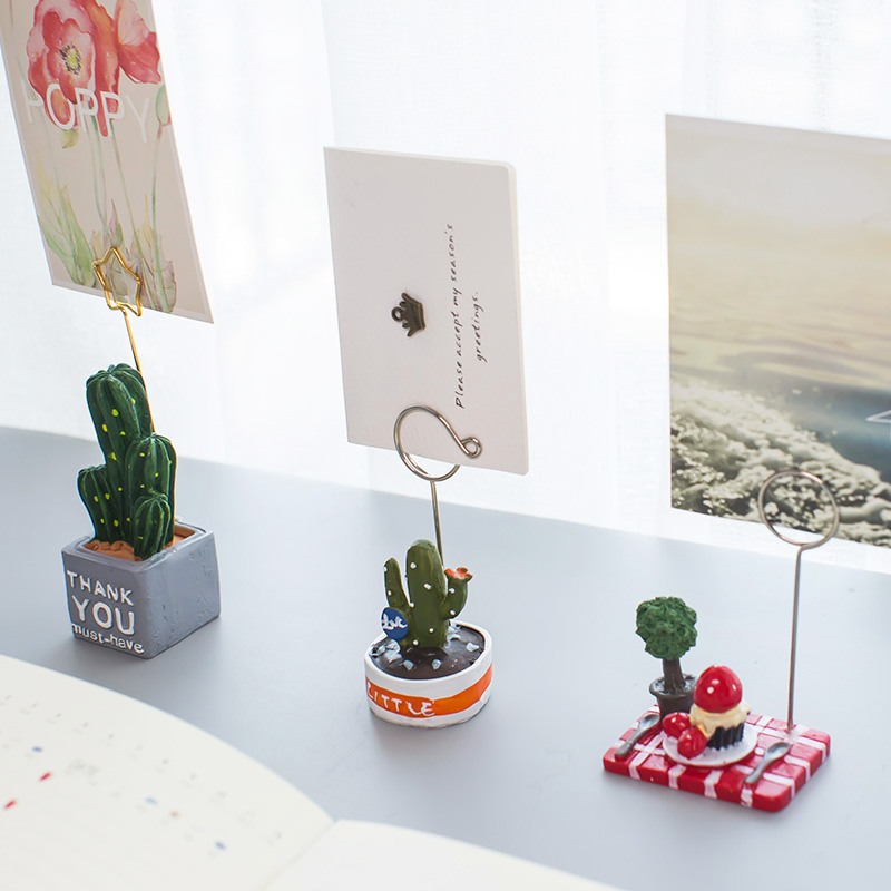 originality Metal decorate desktop personality Potted plant Postcard Notes folder Decoration Photo photo Clamp Jewelryin the Electronic Dictionary/Electronic paper book/Stationery , Shelves/Display items , Memo Clip/Photo Folder category - from Buy2taobao.com to provide professional Taobao agent buy service