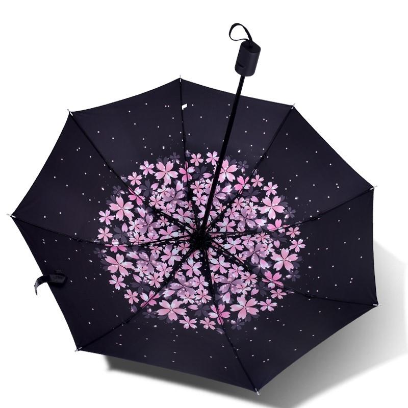 耐用男雨具两用伞细雨伞旅行清新中号折叠伞男女双人伞降温开花晴|ruв категории начало ежедневно, зонтик/дождь/дождь/водостойкость, зонтик - от Buy2taobao.com для оказания профессиональной услуги покупки агента Taobao