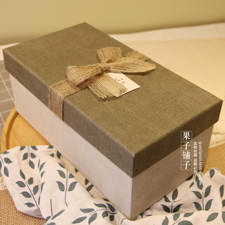 Fruit Shop Simplicity business affairs Gift box Super large rectangle Refinement heat preservation Water cup red wine packing Boxin the Festive supplies/Gift , Sugar Box/Sugar Box Accessories category - from Buy2taobao.com to provide professional Taobao agent buy service