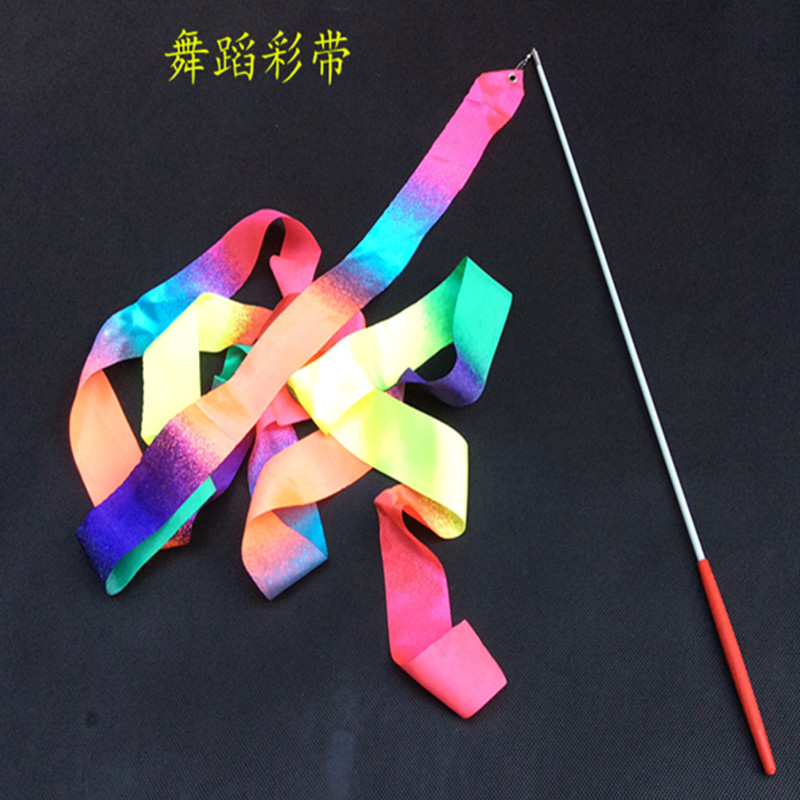 包邮艺术彩色体操彩带舞蹈成人演出道具跳舞丝带儿童玩具飘带|msdalam kategori sukan/Yoga/kecergasan/bekalan peminat, Dance/Aerobik/Gymnastics, Lebih jenis tarian, Lagi Aksesori Dance - dari Buy2taobao.com untuk memberikan perkhidmatan ejen Taobao profesional membeli