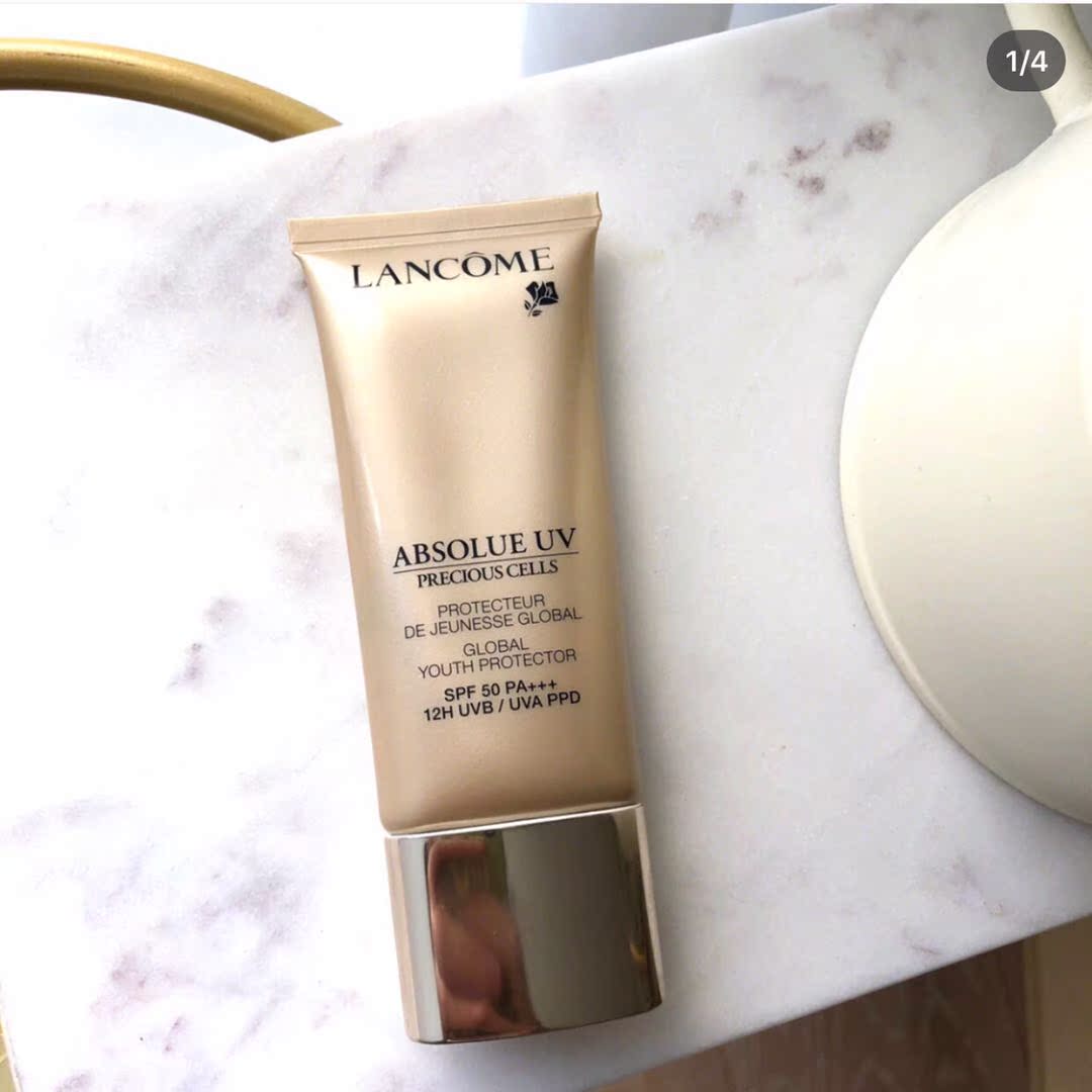 现货 Lancome兰蔻菁纯臻颜防晒乳SPF50/PA+++50ML 加量装|msdalam kategori Beauty/badan/minyak pati, pelindung matahari - dari Buy2taobao.com untuk memberikan perkhidmatan ejen Taobao profesional membeli