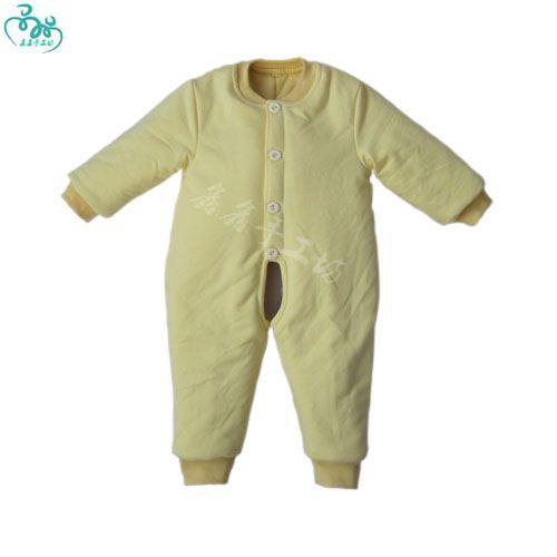manual New products Cotton cotton-padded clothes Infants Crotch opening one-piece garment customized baby Cotton pajamas Sleeping bag Bellybandin the Personalized custom/Design Services/DIY , Custom clothing bags , Custom clothing , National costume customization category - from Buy2taobao.com to provide professional Taobao agent buy service