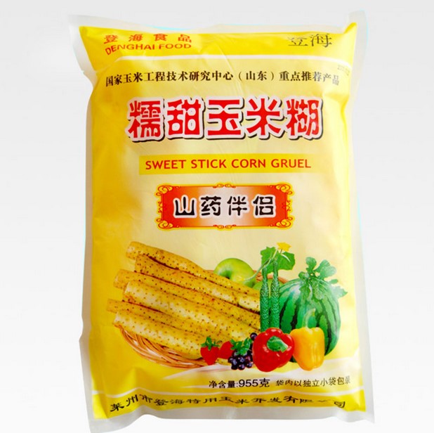 2袋包邮特产玉米粗粮登海山药伴侣955g玉米糊 冲泡型速溶熟玉米粉在类目 咖啡/麦片/冲饮, 饮料, 其它饮料中 - 来自Buy2taobao.com提供专业的淘宝代购服务