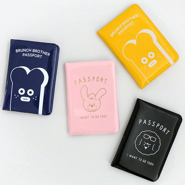 lovely Cartoon printing Passport Holder Patent leather Bright surface Passport Case have cash less than that is registered in the accounts travel Document bag Bills Clipin the Leather/Lady bags/Men's bag, Document bag category - from Buy2taobao.com to provide professional Taobao agent buy service