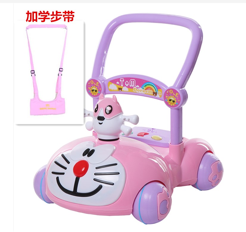 Baby walker wheelbarrow Toys baby Rollover Walker 6/7-18 A month 1 year old Music lightsin the Toy/Childs/Puzzle/Building block/Model , Children crawl/Toddler/Fitness , Push toddler toys category - from Buy2taobao.com to provide professional Taobao agent buy service