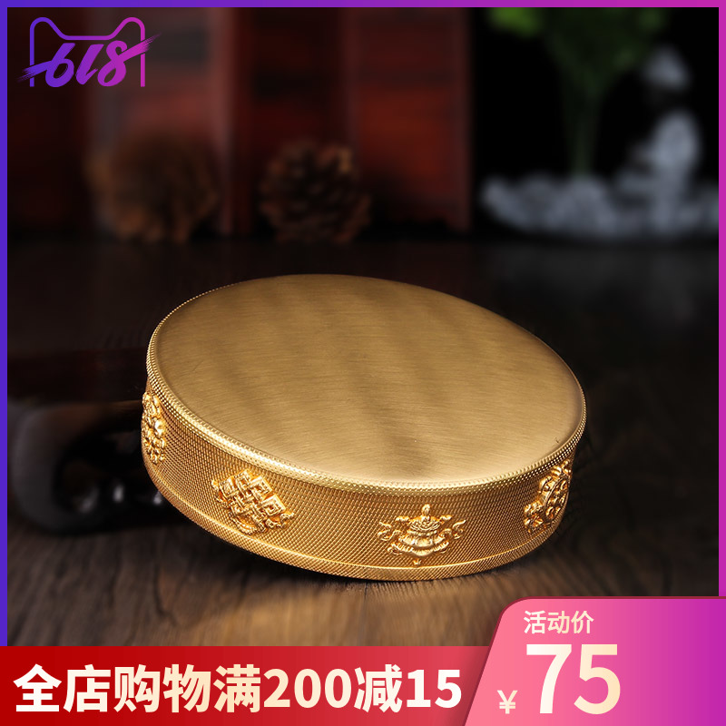 佛教用品索達吉堪布設計八吉祥純銅修曼紮盤曼達盤直徑10.5cm在類目 特色手工藝, 少數民族特色工藝品, 藏族特色, 藏族曼扎盤中 - 來自Buy2taobao.com提供專業的淘寶代購服務