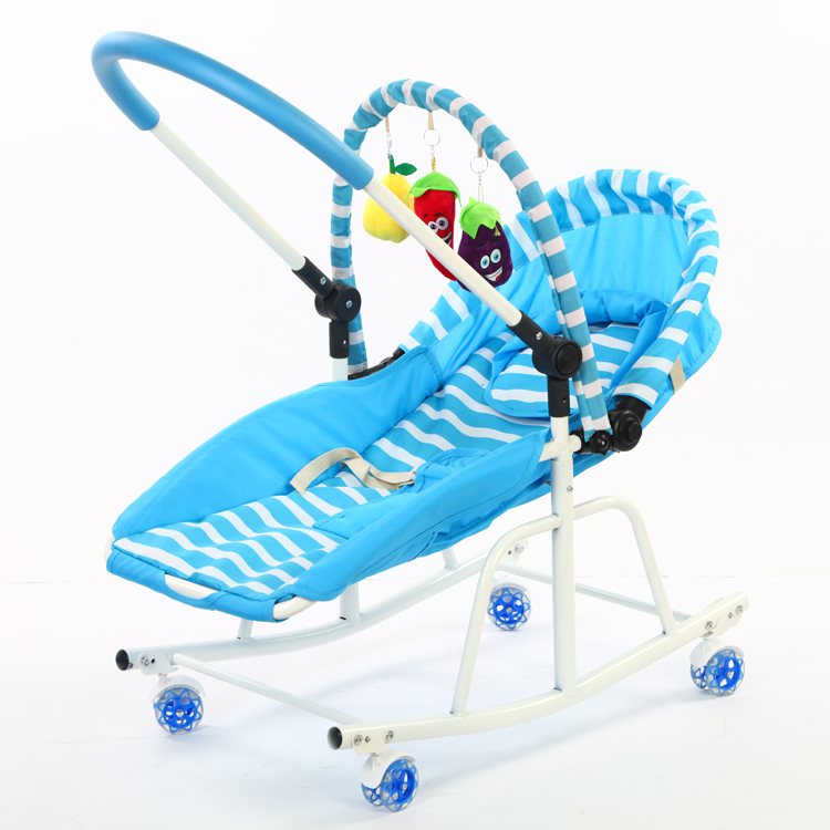 哄娃神器婴儿摇摇椅带小宝宝睡觉婴幼儿摇床可折叠新生儿安抚躺椅|msdalam kategori lampin/Xihu/makan/push pelarik, Crib/katil-katil bayi/Cradle/kerusi, goyang - dari Buy2taobao.com untuk memberikan perkhidmatan ejen Taobao profesional membeli