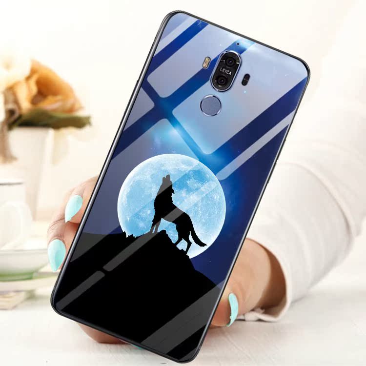 Huawei MATE9 Glass shell phone MATE9PRO Tempered Cartoon smart cover All inclusive Coloured drawing Mobile phone shellin the Shoes/Baby Shoes/Parent-child shoes , Shoes Accessories , Other shoes accessories category - from Buy2taobao.com to provide professional Taobao agent buy service