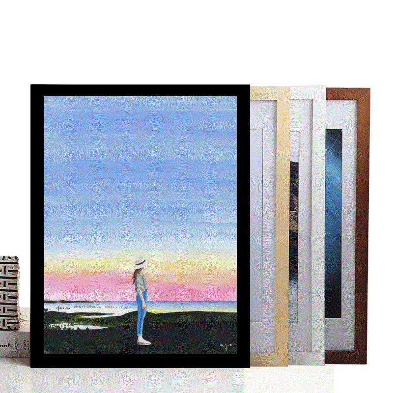 Rinse Photo Photo frame Swing sets Wall hanging Solid wood 75 Seven inches and six inches 8 10 Prints A4 Children photo Photo Framein the Home accessories , Frame/Frames category - from Buy2taobao.com to provide professional Taobao agent buy service
