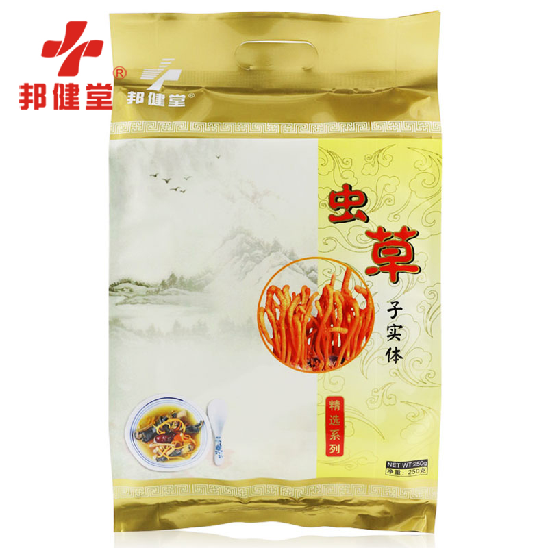 邦健堂 虫草子实体250g 正品虫草花无硫虫草干货新鲜金虫草煲汤|ruв категории традиционные питательный пища, другие традиционные тоник, другие традиционные тоник - от Buy2taobao.com для оказания профессиональной услуги покупки агента Taobao