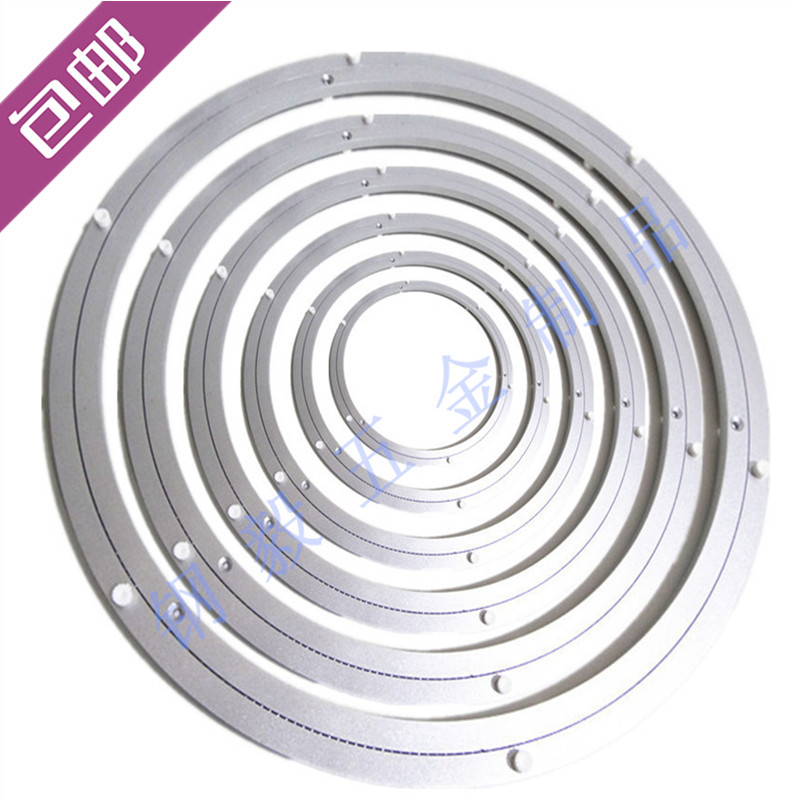 aluminium alloy Glass turntable base table universal turntable Wheel bearings hotel Table Rotating diskin the Business/Office Furniture , Dining/Baking furniture , Turntable category - from Buy2taobao.com to provide professional Taobao agent buy service