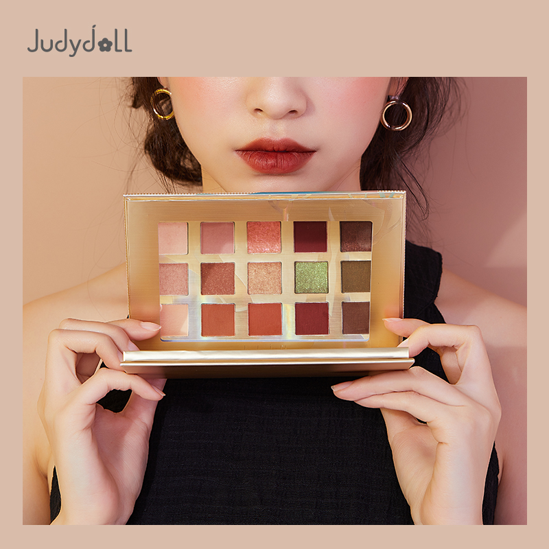 Judydoll橘朵梦幻森林二十20色眼影盘橘棕红梅紫绿色闪耀亮片偏光在类目 彩妆/香水/美妆工具, 眼影中 - 来自Buy2taobao.com提供专业的淘宝代购服务