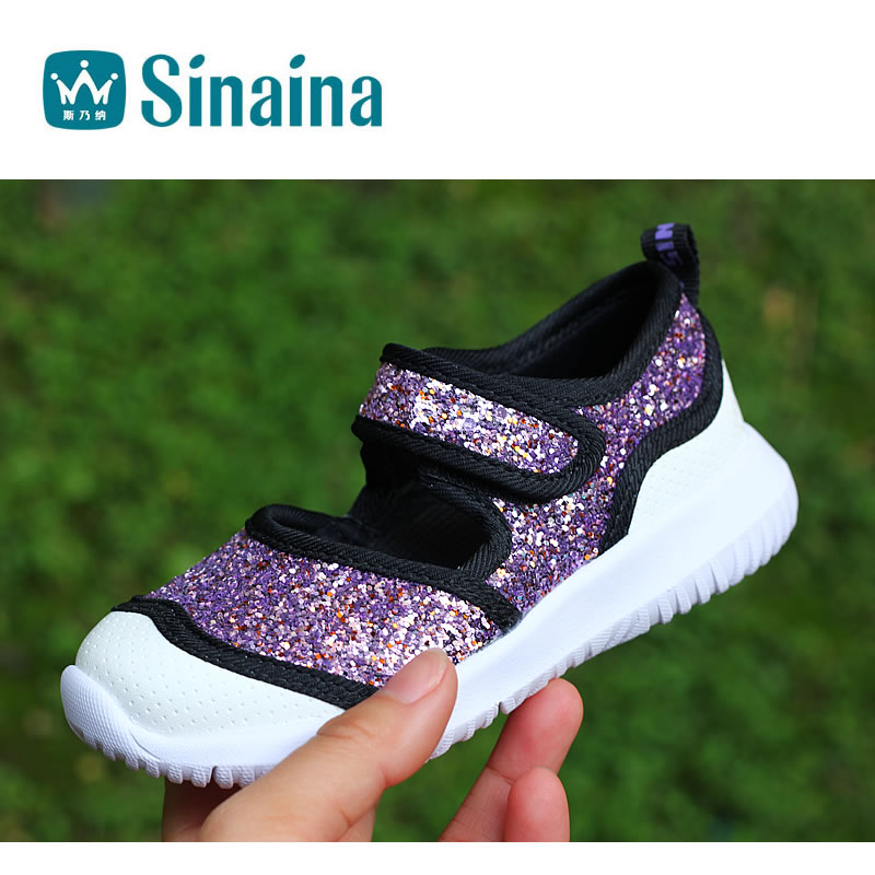 Sinai satisfied Girls sports shoes 2019 Twinkle ventilation fashion Ultralight Casual shoes SS1912241in the Shoes/Baby Shoes/Parent-child shoes , Sports shoes category - from Buy2taobao.com to provide professional Taobao agent buy service