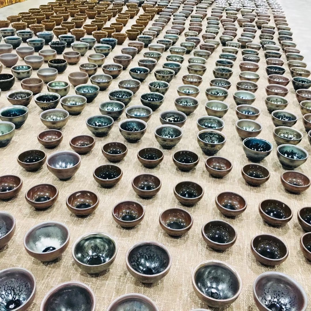 建阳盏精品礼盒建盏工艺师手工兔毫盏油滴盏鹧鸪盏在类目 餐饮具, 茶具, 茶杯中 - 来自Buy2taobao.com提供专业的淘宝代购服务