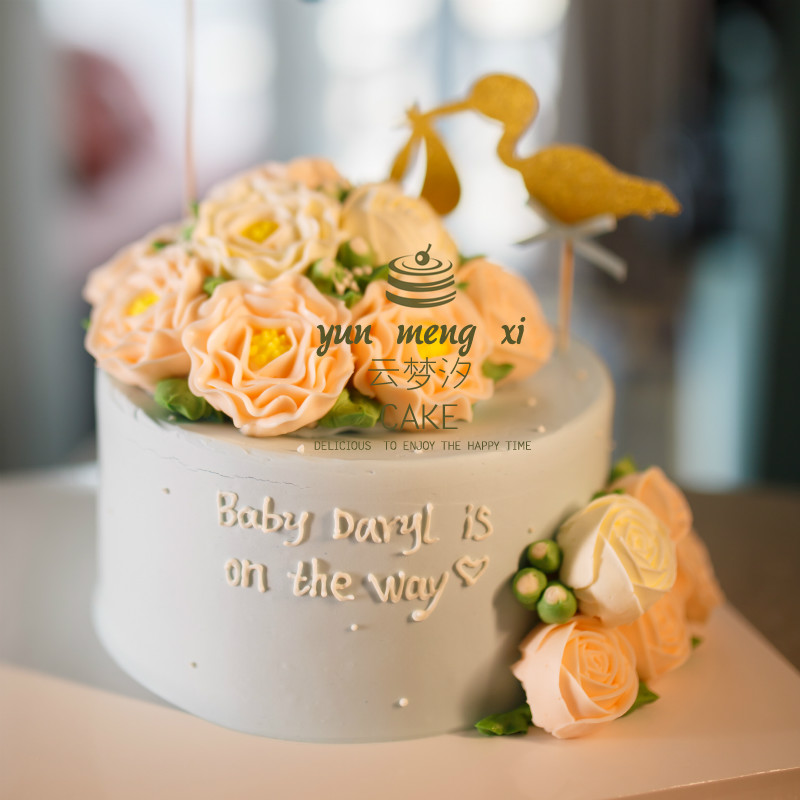 FLOWER CAKE韓式裱花蛋糕送女友送媽媽手工創意生日蛋糕廣州同城在類目 水產肉類/新鮮蔬果/熟食, 新鮮蛋糕中 - 來自Buy2taobao.com提供專業的淘寶代購服務
