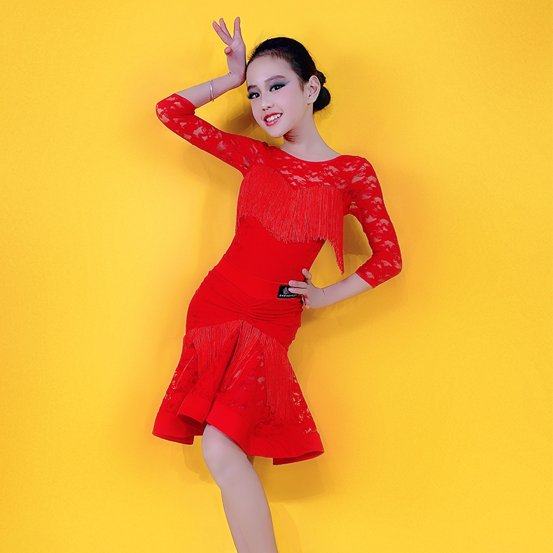 蝶妃舞少兒拉丁舞蹈服蕾絲收腰連衣裙比賽服演出服女童拉丁考級服在類目 運動/瑜伽/健身/球迷用品, 舞蹈/健美操/體操, 拉丁舞, 拉丁舞練習套裝中 - 來自Buy2taobao.com提供專業的淘寶代購服務