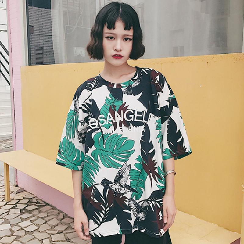 夏季韩版chic港味复古ulzzang原宿风bf宽松短袖T恤上衣女学生装潮|ruв категории мотоцикл/оборудование/аксессуары, мотоцикл рыцарь оборудование, гоночная футболку - от Buy2taobao.com для оказания профессиональной услуги покупки агента Taobao