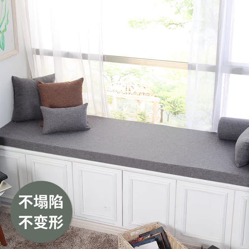 飘窗垫夏季北欧风定做卧室窗台垫榻榻米四季通用阳台垫子简约现代|ruв категории домашний ткань, подушка/обивка/подушки на диване, эркер колодка - от Buy2taobao.com для оказания профессиональной услуги покупки агента Taobao