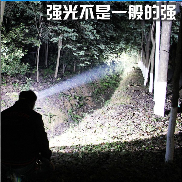 户外手电筒 超亮强光头戴式可充电夜钓头灯 野外探照灯具|ruв категории открытый/альпинизм/в поход/Поездки товаров, наружного освещения, фара - от Buy2taobao.com для оказания профессиональной услуги покупки агента Taobao