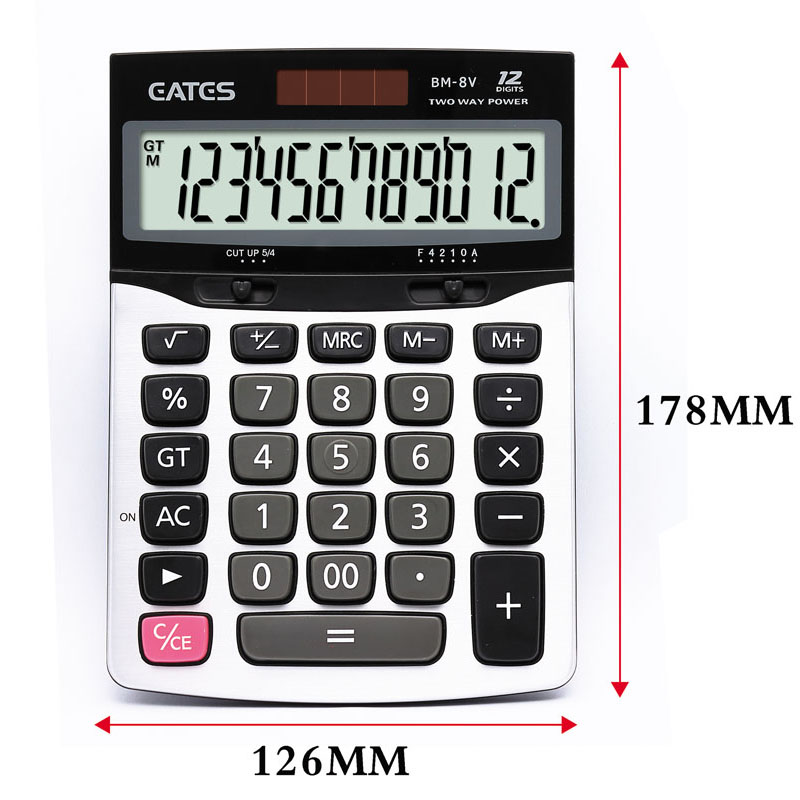 EATES/伊达时计算器BM-8V 四舍五入/小数点进位 12位计算机大屏幕|msdalam kategori Kamus elektronik/buku kertas elektronik/alat tulis, Kalkulator - dari Buy2taobao.com untuk memberikan perkhidmatan ejen Taobao profesional membeli