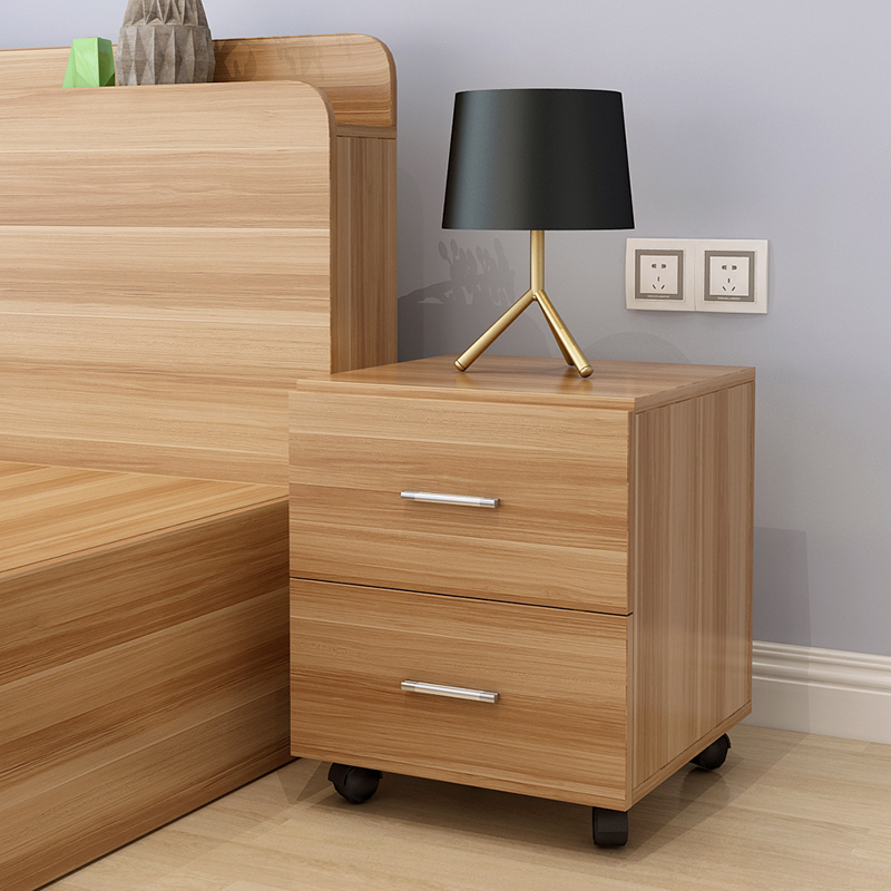 床头柜简约现代板式床搭配床头收纳柜卧室小柜子储物柜联系客服拍|ruв категории жилой мебели, кабинет, тумбочка - от Buy2taobao.com для оказания профессиональной услуги покупки агента Taobao