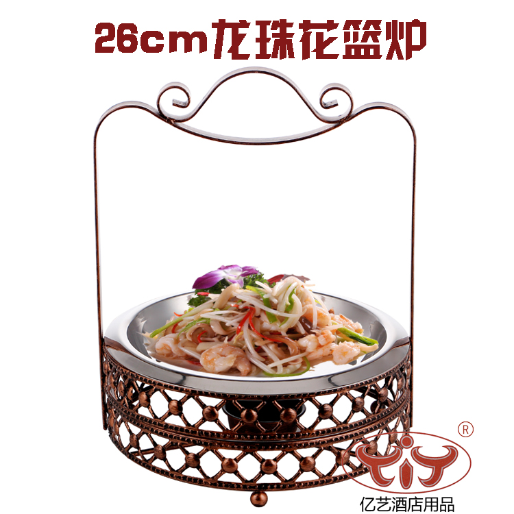手提果篮花篮点心篮餐具手提炉瓷盘不锈盘加热酒精炉手提篮炉|msdalam kategori pinggan mangkuk, pinggan mangkuk, mangkuk buah-buahan/plat buah-buahan/bakul buah-buahan - dari Buy2taobao.com untuk memberikan perkhidmatan ejen Taobao profesional membeli