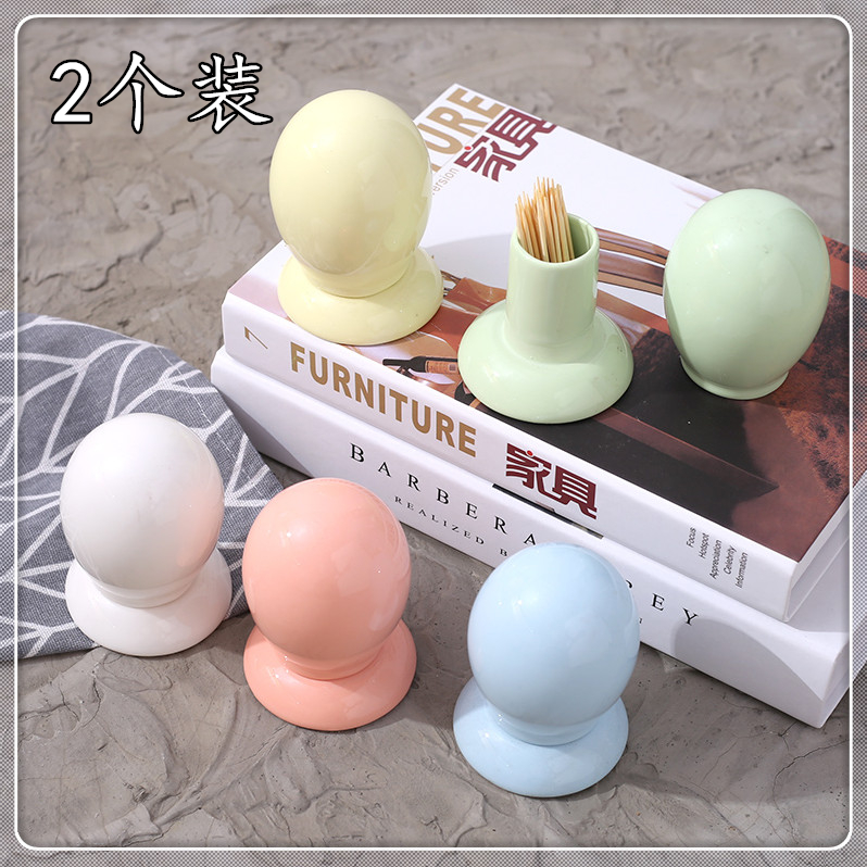 2 ceramics Toothpick Holder Toothpick box Toothpick cans household a living room Restaurant Simplicity colour Toothpick boxin the Storage consolidation , Home Storage appliances , Storage tank , Toothpick Holder category - from Buy2taobao.com to provide professional Taobao agent buy service