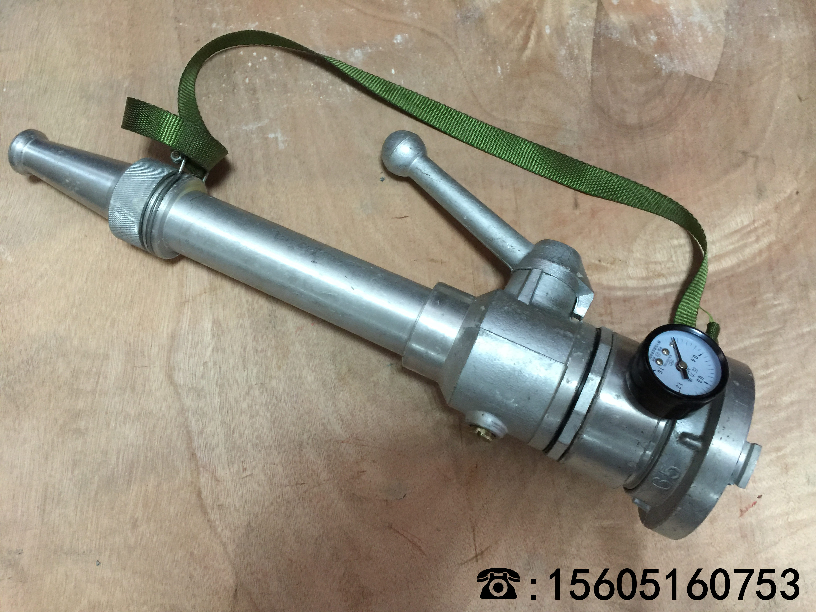 包邮 消防测压水枪消火栓试压装置试压枪水枪